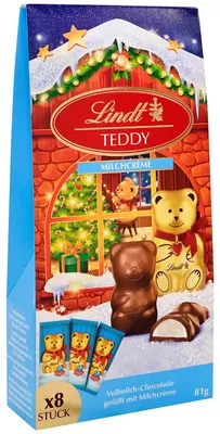 Produktbild von Lindt Teddy Milchcrème 81g