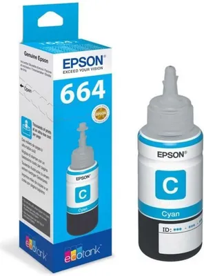 Immagine prodotto di Epson ECOTANK T6642 Cyan Ink Cartridge