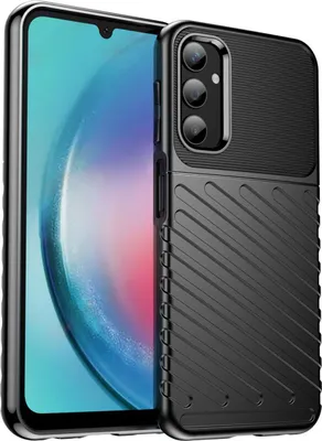 Obrázok produktu pre imoshion Thunder Zadný kryt pre Samsung Galaxy A25 (5G) - čierny