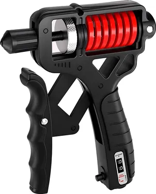 Image de Avizar, entraîneur pour les mains 5-165 kg avec compteur intégré, noir