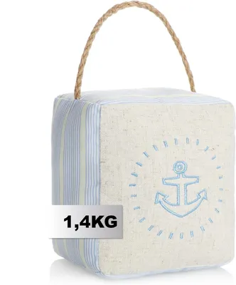 Obrázok produktu pre Zádržky na dvere s rukoväťou, ťažké prevedenie, funkčné, na vetranie