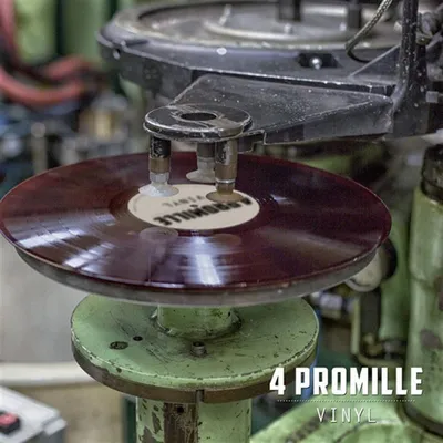 Produktbild von 4 Promille-Vinyl (Digipak)