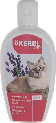 Immagine prodotto di KERBL shampoo per gatti 200 ml