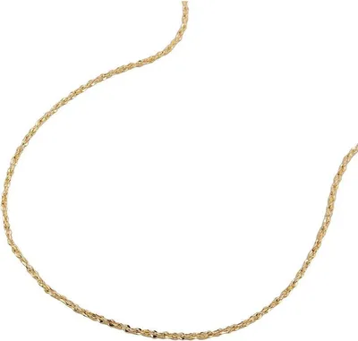 Immagine prodotto di Kette, Fantasia, Diamantiert, Oro 14Kt