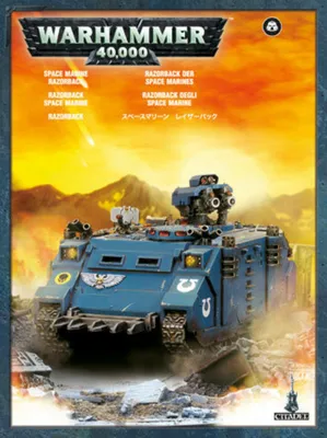 Produktbild von Games Workshop Razorback, Sammelfigur, Videospiel