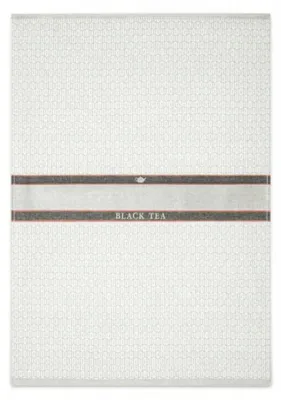 Obrázek produktu pro Kuchyňská utěrka 50x70 Black Tea Pattern grey 9229/1 Zwoltex 23