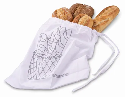 Productafbeelding van Fackelmann broodopslagzak, broodzak, broodtas, katoen