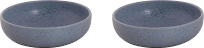 Produktbild von Palmer Sandy Loam, Schale, Schüssel Ø 16 cm 50 cl, Blau Steinzeug, 2er Set