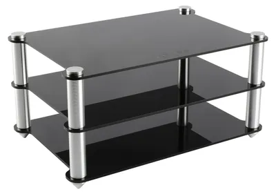 Produktbild von Mini-Audio-Komponentenregal für HiFi-Geräte