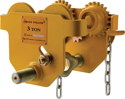 Produktbild von Delta Haspelfahrwerk Tragkraft 3,0t Handkette 2,5m