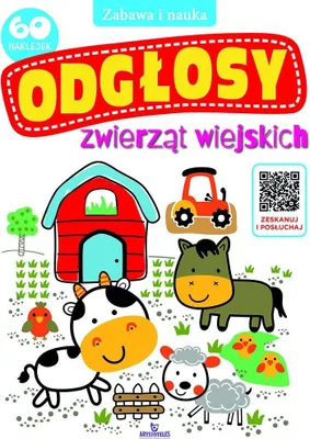 Immagine prodotto di Odgłosy zwierząt wiejskich - Monika Matusiak (Buch auf Polnisch)