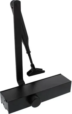 Produktbild von Türschließer mit Scherenarm DR120 Schwarz