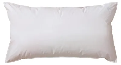 Kissen 40x80 cm, Feder-Daunen-Füllung, 70% Federn, 30% Daunen
