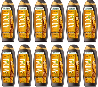 Produktbild von Vidal Argan Oil Duschgel 12x250ml