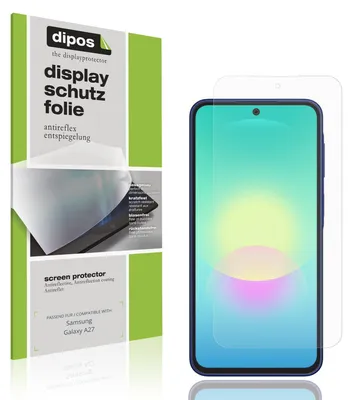 Produktbild von 4x Schutzfolie für Samsung Galaxy A27 matt Displayschutzfolie Folie Display Schutz dipos