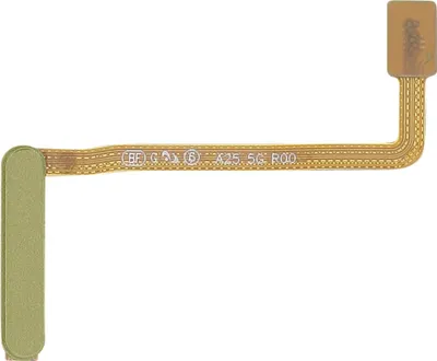 Image de Relife, carte de bouton d'allumage pour Galaxy A25 5G, jaune
