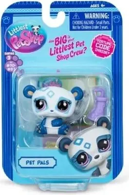 Obrázok produktu pre Littlest Pet Shop Pet Pals Wave 2 - Zvierací kamoši