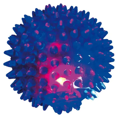 Produktbild von EDUPLAY 130-145 Soft Igelball mit Licht Ø 8cm, mehrfarbig