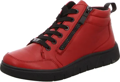 Produktbild von Ara Schnürstiefel Kaltfutter in rot, Gr. 7
