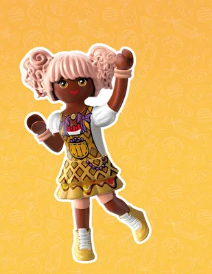 Produktbild von PLAYMOBIL, Edwina, Mädchen-Sammelkonzept, 70388