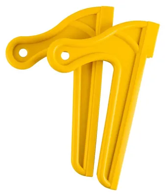 Imagen del producto de 2 palancas de empuje en forma de V para un trabajo seguro con madera