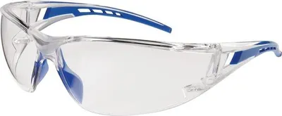 Immagine prodotto di Occhiali di sicurezza Falcon 2 EN 166 aste blu, lenti chiare PC PROMAT