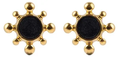 Obrázek produktu pro Stylové pozlacené kameny Solmira Gold EWE250308G