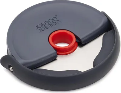 Immagine prodotto di Joseph Joseph Disco Tagliapizza facile da pulire Grigio/Rosso
