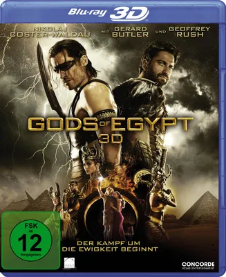Produktbild von Gods Of Egypt 3D