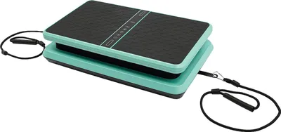 Produktbild von Vibrationsplatte Trainingsgerät, Fernbedienung, Mehrgeschwindigkeitsanpassung, Grün