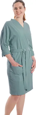 Produktbild von Kimono Lissabon - Steinblau OneSize