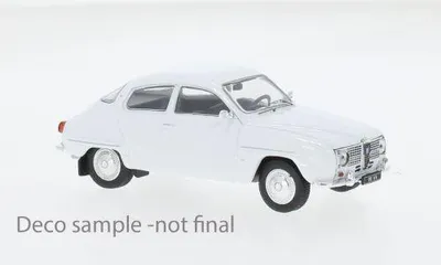 Image de Ixo Models CLC548 Saab 96 V4 1965 blanc 1:43
