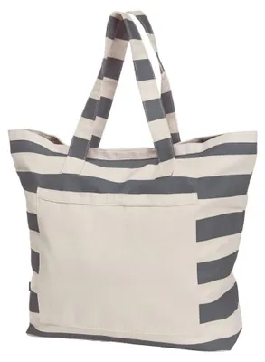 Image de Halfar - Sac de courses, plage, 36 L LT1217 (taille unique) (anthracite)