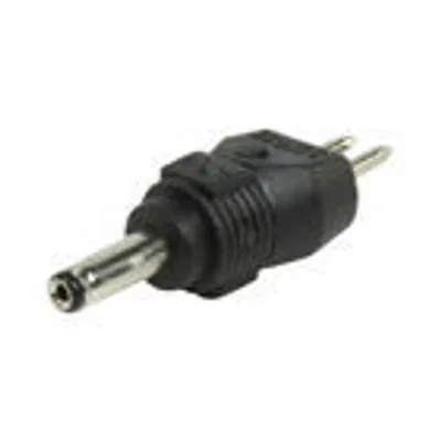Produktbild von HQ PSUP-PLUG08, 3,5x1,35, AC, Schwarz