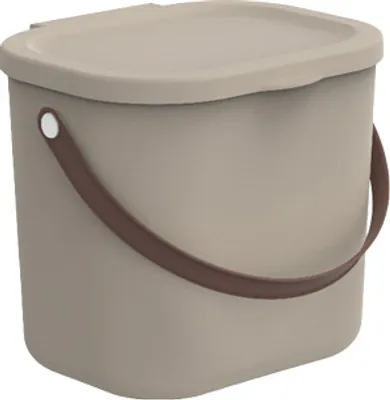 Produktbild von Aufbewahrungssystem 6 l ALBULA, Farbe:Cappuccino