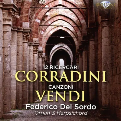 Immagine prodotto di Corradini:12 Ricercari & Vendi:Canzoni