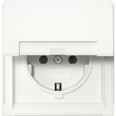 Image de GIRA 445466 SCHUKO KD Gira TX_44 blanc pur (445466)