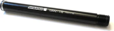 Produktbild von SR Suntour FKA117-00 15AH2-110 (110mm) Steckachse für 15mm XCM-Serie 110 mm Boost, schwarz