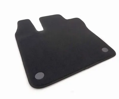 Image de Tapis de sol conducteur Smart Fortwo / Forfour 453 (à partir de 2014) Qualité d'origine velours Tapis de sol conducteur avant
