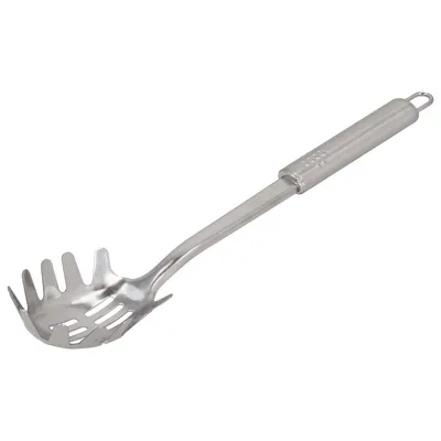 Produktbild von NUDELLÖFFEL Pastalöffel EDELSTAHL Spaghettiheber Löffel Pasta
