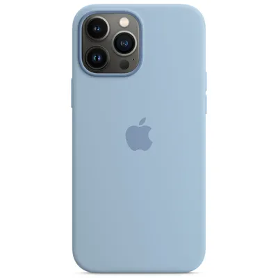 Immagine prodotto di Custodia in silicone MagSafe per Apple iPhone 13 Pro Max - Blue Fog