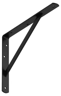 Produktbild von SOTECH Schwerlast-Konsole 300 x 225 x 30 x 4 mm schwarz