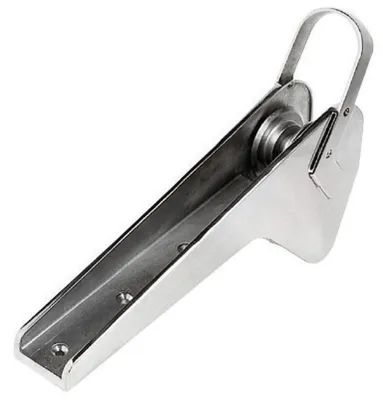 Produktbild von Bugrolle für Trefoil/Bruce, VA-Stahl bis 30 kg , 1 Stück