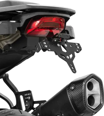 Obrázek produktu pro Držák registrační značky ZIEGER Pro kompatibilní s Harley Davidson Pan America Switzerland