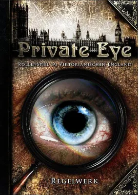 Productafbeelding van Private Eye - Regelwerk - 5. Edition - Detektiv-Rollenspiel im viktorianischen England [HC]