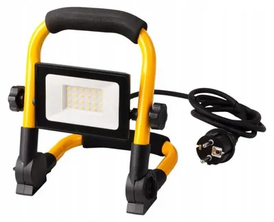 Zdjęcie produktu dla Naświetlacz budowlany z przewodem 1.5 m 30W światło neutralne Ecolight EC79236