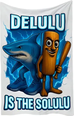 Obrázek produktu pro Mikroplyšová hřejivá deka 150x200 cm - Delulu Solulu