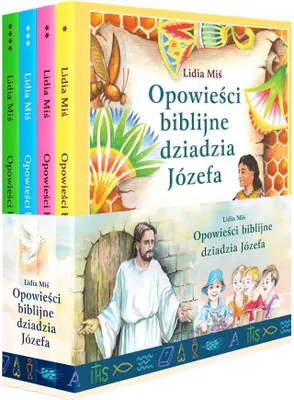 Produktbild von Pakiet: Opowieści biblijne dziadzia Józefa T.1-4