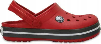 Zdjęcie produktu dla Buty Crocs Crocband czerwone rozmiar 41/42