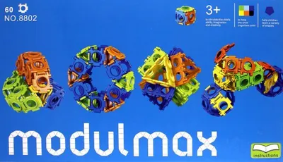 Produktbild von Klocki konstrukcyjne 60 el.